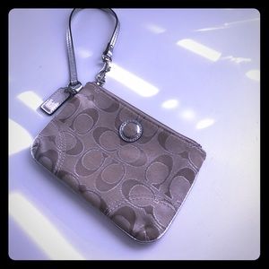 Coach wristlet